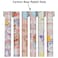 Maydahui 12 PCS Cartoon Bear Rabbit Gel Pen Retractable Printing Animal Pens Black Ink for Students Stationery Office