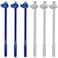 Maydahui 12 PCS Cute Whale Shape Rollerball Pen Water Spray Fish Pens Colorful Animal Pen Black Gel Ink for Office School Stationery