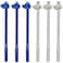Maydahui 12 PCS Cute Whale Shape Rollerball Pen Water Spray Fish Pens Colorful Animal Pen Black Gel Ink for Office School Stationery