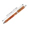 Maydahui 12 PCS Little Tiger Gel Pen Cute Cartoon Animal Pens Retractable Priting Pen Black Ink for Boys Office School Party