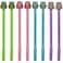 Maydahui 12 PCS Owl Shaped Rollerball Pens Cute Kawaii Animal Pen Novelty Bird Writing Pen Black Gel Ink Desk Decor Accessories for School Office
