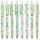 Maydahui 12 PCS Retractable Dinosaur Gel Pen Cute Kawaii Animal Pens Black Ink for Boys Office School Supplies