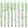 Maydahui 12 PCS Retractable Dinosaur Gel Pen Cute Kawaii Animal Pens Black Ink for Boys Office School Supplies