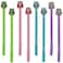 Maydahui 28 PCS Owl Shaped Rollerball Pens Cute Kawaii Animal Pen Novelty Bird Writing Pen Black Gel Ink Desk Decor Accessories for School Office