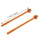 Maydahui 30 PCS Halloween Pen Funny Pumpkin Shape Rollerball Pen Cute Kawaii Pens Novelty Pen Black Gel Ink for Party Office School Halloween