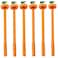 Maydahui 30 PCS Halloween Pen Funny Pumpkin Shape Rollerball Pen Cute Kawaii Pens Novelty Pen Black Gel Ink for Party Office School Halloween