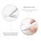 M&amp;G MG Gel Pens 5 Pack Retractable Gel Ink Pens Fine Point 05mm Quick Dry Gel Ink Rollerball Pens with Premium Ink Comfort Grip for Journaling Smooth Writing Office School Home4 Black 1 Red