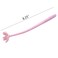 MIAO YUAN 20PCS Romantic Black Gel Ink Pens Smooth Writing Dreamy Cherry Blossom Design Recyclable