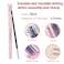 MIATTCLD 12pcs 035mm Erasable Gel Pens Cute Kawaii Cartoon Cat Pig Bear Panda Animal Gel Ink Black Pen Ballpoint for Writing Note