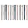 MIATTCLD 12pcs 035mm Erasable Gel Pens Cute Kawaii Cartoon Cat Pig Bear Panda Animal Gel Ink Black Pen Ballpoint for Writing Note
