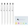 monoc Zebra Sarasa R 05mm Retractable Gel Ink Pen Black Ink 5 set JJ29R1BK2 Sticky NoteJapan Import