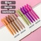 Mr. Pen Mr Pen Retractable Gel Pens 12 Pack Black Ink Late Harvest Color Barrel Fine Point 05mm Fast Dry Smooth Writing Cute Pens for Drawing Writing Planner and School Supplies