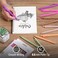 Mr. Pen Mr Pen Retractable Gel Pens 12 Pack Black Ink Late Harvest Color Barrel Fine Point 05mm Fast Dry Smooth Writing Cute Pens for Drawing Writing Planner and School Supplies