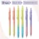 Mr. Pen Mr Pen Retractable Gel Pens 6 Pack Gradient Color Barrels Black Gel Pens Fast Dry Fine Point 05mm Retractable Cute Pens Gel Ink Pens Aesthetic Pens for Journaling