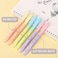 Mr. Pen Mr Pen Retractable Gel Pens 6 Pack Gradient Color Barrels Black Gel Pens Fast Dry Fine Point 05mm Retractable Cute Pens Gel Ink Pens Aesthetic Pens for Journaling
