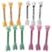 okhobby 12Pcs Cute Giraffe Gel Pens 05mm Black Ink Pen Cartoon Animal Smooth Writing Pen for Party Office