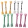 okhobby 12Pcs Cute Giraffe Gel Pens 05mm Black Ink Pen Cartoon Animal Smooth Writing Pen for Party Office