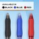 Paper Mate Gel Pen Profile Retractable Pen 07mm Red 12 Count