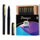 Penagic Pens P223A Gel Pens Fine Point 07 mm Black Ink Roller Ballpoint Pens Matt Design Stationery Pens for School Office Supplies