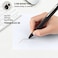 Penagic Pens P223A Gel Pens Fine Point 07 mm Black Ink Roller Ballpoint Pens Matt Design Stationery Pens for School Office Supplies