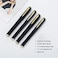 Penagic Pens P223A Gel Pens Fine Point 07 mm Black Ink Roller Ballpoint Pens Matt Design Stationery Pens for School Office Supplies