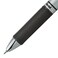 Pentel EnerGel RTX Retractable Liquid Gel Pen 03mm Extra Fine Line Needle Tip Black Ink Pack of 3 BLN73BP3A
