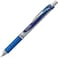 Pentel EnerGel RTX Retractable Liquid Gel Pen 03mm Needle Tip Extra Fine Line Blue Ink Pack of 3 BLN73BP3C
