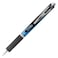 Pentel EnerGel RTX Retractable Liquid Gel Pen 05mm Fine Line Needle Tip Black Ink Pack of 5