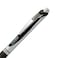 Pentel EnerGel RTX Retractable Liquid Gel Pen 07mm Metal Tip Medium LineAssorted Ink 8Pk BL77BP8M1