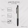 Pentonic GRT Retractable Gel Pens 10 Count Blue Ink 07 mm Fine Point Smooth Writing For Journaling Note Taking Office School 1002361