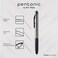 Pentonic GRT Retractable Gel Pens 10 Count Blue Ink 07 mm Fine Point Smooth Writing For Journaling Note Taking Office School 1002361
