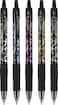 PILOT Pilot 31373 G2 Fashion Premium Retractable Gel Ink Pen Black InkAsst Barrels7mm 5Pack PIL31373