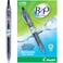 PILOT Pilot B2P Bottle to Pen Refillable Retractable Ballpoint Pens Made From Recycled Bottles Fine Point Black Ink 07mm 12Count