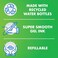 PILOT Pilot B2P Bottle to Pen Refillable Retractable Ballpoint Pens Made From Recycled Bottles Fine Point Black Ink 07mm 12Count