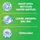PILOT Pilot B2P Bottle to Pen Refillable Retractable Ballpoint Pens Made From Recycled Bottles Fine Point Black Ink 07mm 12Count
