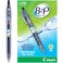 PILOT Pilot B2P Bottle to Pen Refillable Retractable Ballpoint Pens Made From Recycled Bottles Fine Point Black Ink 07mm 12Count