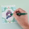 PILOT FriXion Clicker Erasable Pens Refillable Retractable Gel Ink Pens Fine Point 07 mm Navy Ink 1Pack Pack of 3 Ideal for School Journaling Office Writing