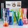 PILOT FriXion Clicker Erasable Refillable Retractable Gel Ink Pens Fine Point PinkPurpleTurquoise Inks 3Pack 31469