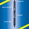 PILOT FriXion Erasable Pens Retractable Gel Ink 6 Pack 3 Black 3 Blue 4 Bonus Refills Fine Point 07mm Erasable Gel Pens