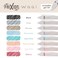 PILOT FriXion Waai Retractable Refillable Erasable Gel Pens Extra Fine Point 05 mm Assorted Ink 8 Count