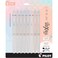 PILOT FriXion Waai Retractable Refillable Erasable Gel Pens Extra Fine Point 05 mm Assorted Ink 8 Count
