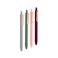 Poppin Assorted Jewels Retractable Gel Luxe Pens Set of 4