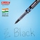Reynolds Trimax 05mm Needle Point Liquid Gel Pens Pack of 5 Black Ink Ship From India