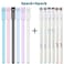 sencoo Sencoo 12 Pieces Black Cute Cat Pen Gel Pens Ball Point Pens for School Office Supplies