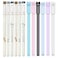 sencoo Sencoo 12 Pieces Black Cute Cat Pen Gel Pens Ball Point Pens for School Office Supplies
