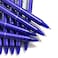 sencoo 5 pack Erasable Blue Gel Pens Retractable Erasable Blue Ink Rollerball Pens Students Stationery Office Pens School Prize Girl Gift Pens