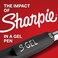 Sharpie SGel Gel Pens Medium Point 07mm Blue Ink Gel Pen 4 Count