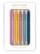 SNIFTY Word Play Pens TEACH Black ink gel pen set of 5
