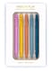 SNIFTY Word Play Pens TEACH Black ink gel pen set of 5
