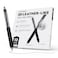 STAGEEK 05mm Gel Pens Fine Point Smooth Writing Pens 12PCS Black Ink Pens Retractable LeatherLike Black Gel Pens Business Gel Pen for Journaling Writing School Office Use Black